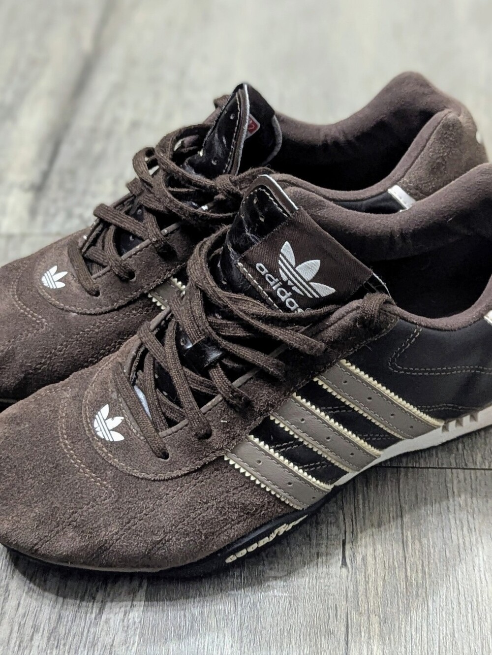 Adidas Adi Racer Low Goodyear Driving Racing Shoes